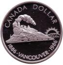 1 Dollar - Elizabeth II (Vancouver)