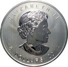 8 Dollars - Elizabeth II (Arctic Fox; 1.5 oz Silver Bullion Coinage)