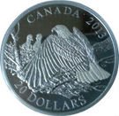 20 Dollars - Elizabeth II (Mother Protecting her Eaglets)