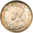 5 Cents - George V (w/o "DEI GRATIA")