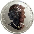 25 Cents - Elizabeth II (Tylosaurus Pembinensis)