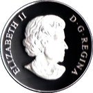 20 Dollars - Elizabeth II (Winter Scene)