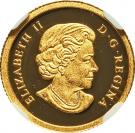50 Cents - Elizabeth II (Cariboo Gold Rush)