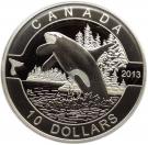 10 Dollars - Elizabeth II (Orca)