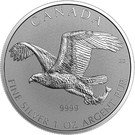5 Dollars - Elizabeth II (Bald Eagle)
