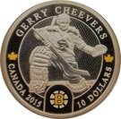 10 Dollars - Elizabeth II (Boston Bruins - Gerry Cheevers)