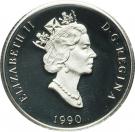 150 Dollars - Elizabeth II (Polar bear; platinum)
