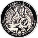 20 Dollars - Elizabeth II (The Pronghorn)