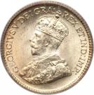 5 Cents - George V