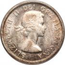 1 Dollar - Elizabeth II (British Columbia)