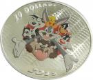 20 Dollars - Elizabeth II (Looney Tunes; Merrie Melodies)