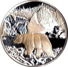 20 Dollars - Elizabeth II (Nahanni National Park)