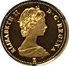 1 Cent - Elizabeth II (Centennial Rock Dove; 2017 Version)