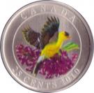 25 Cents - Elizabeth II (Goldfinch)