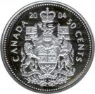 50 Cents - Elizabeth II (3rd portrait)