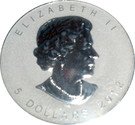 5 Dollars - Elizabeth II (Dragon; Silver Bullion Coinage)