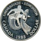 1 Dollar - Elizabeth II (World University Games)