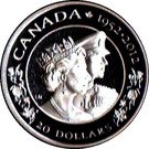20 Dollars - Elizabeth II (Diamond Jubilee)