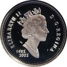 25 Cents - Elizabeth II Golden Jubilee (Silver )
