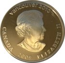 25 Dollars - Elizabeth II (Speed skating)