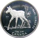 50 Cents - Elizabeth II (Moose Calf)