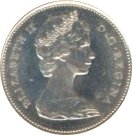 25 Cents - Elizabeth II (2nd portrait, Silver)