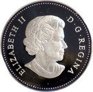 15 Dollars - Elizabeth II (Cherry Blossoms)
