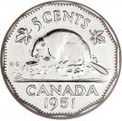 5 Cents - George VI