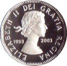 5 Cents - Elizabeth II (Golden Jubilee)