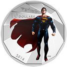 10 Dollars - Elizabeth II (Dawn of Justice - Superman)