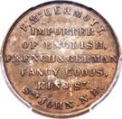 ½ Penny Currency (F. McDermott)