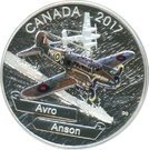 20 Dollars - Elizabeth II (George VI - Avro Anson Bomber)