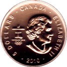 5 Dollars - Elizabeth II (Hockey)