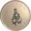 25 Cents - Elizabeth II (Christmas Tree)