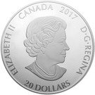 20 Dollars - Elizabeth II (The Loon)