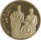 20 Dollars - Elizabeth II (Royal Generations)