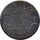 25 Cents - Elizabeth II (Canada Day)