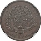 1 Penny / 2 Sous (Bank of Montreal)