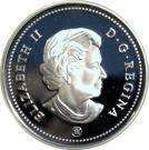 1 Dollar - Elizabeth II (400th Anniversary of Québec)