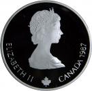 20 Dollars - Elizabeth II (Ice Skating)