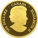 300 Dollars - Elizabeth II (First Canadian Spacewalk)