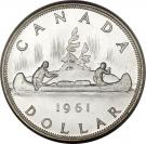 1 Dollar - Elizabeth II (1st portrait)