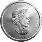 5 Dollars - Elizabeth II (1 oz. Silver Bullion Coinage; Lynx)