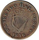 ½ Penny (The Illustrious Wellington - Waterloo)