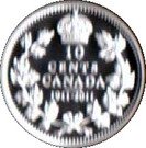 10 Cents - Elizabeth II (Silver 10 cents)