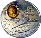 20 Dollars - Elizabeth II (DHC-8 Dash 8)