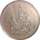 50 Cents - Elizabeth II (3rd portrait)