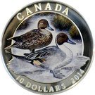 10 Dollars - Elizabeth II (Pintail Duck)