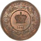 ½ Cent - Victoria