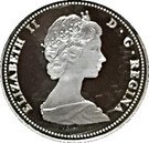 25 Cents - Elizabeth II (Centennial Bobcat; 2017 Version)